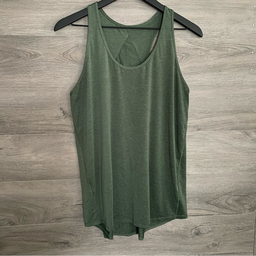 Lululemon Green Tank